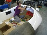 Hovercraft instrumentation fitting