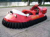 Hovercraft picture full illumination