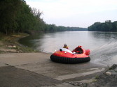 Hovercraft picture amphibious transition
