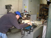 Building hovercraft fan
