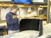 Hovercraft thrust duct picture