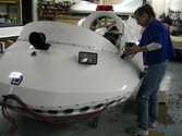 Hovercraft spotlight photo