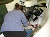 Hovercraft electrical wiring