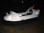 Hovercraft testing