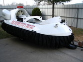 Rescue hovercraft picture