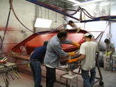 Red Rescue Body Lay Up