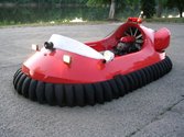 Model 3626 Rescue Hovertrek With All Lights On