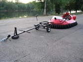 Hovertrek Roll-On, Roll-Off Trailer And Rescue Craft