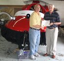 Awarding Class 3 Pilot Certificate