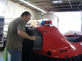 Thrust Duct Installation