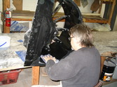 Finishing Touches on Thrust Duct