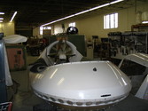 Hull and Body with Machinery Module Installed