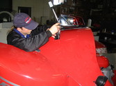 Installing hovercraft vector lights