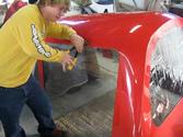 Roll Up Window Installation on 4-Passenger Cabin