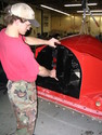 Installation of Thrust Duct