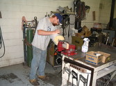 Hovercraft transmission photo