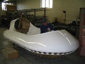 Hovercraft construction pic