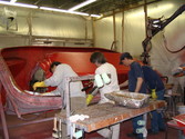 Photo rescue hovercraft construction Snohimish Fire Department