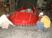 Picture Rescue Hovercraft construction Snohomish