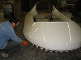 Photo rescue hovercraft building