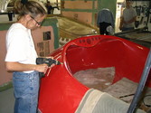 Windshield Installation
