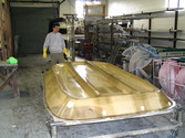 Photo Completed Rescue Hovercraft Hull