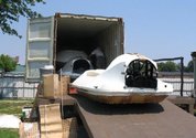 Loading hovercraft kits