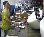 Picture Hovercraft kit parts