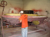 Hovercraft construction photo