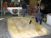 Hovercraft hull and body 