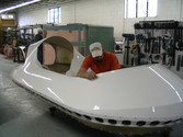 Hovercraft front duct and body