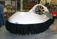 Hovercraft fan guard