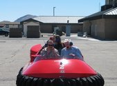 Utah Test & Training Range Rescue hovercraft photo