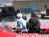 Hill Air Force Base Utah Test & Training Range hovercraft picture