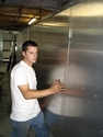 USAF Rescue Hovercraft trailer construction