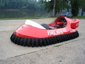 USAF Rescue hovercraft test