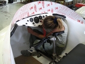 Air Force Rescue hovercraft salt water instrumentation
