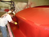 US Air Force Rescue hovercraft photo