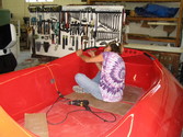Photo US Air Force Rescue hovercraft