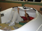 Air Force Hovercraft construction photo