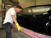 USAF Hovercraft body construction
