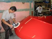 US Air Force Hovercraft building photo