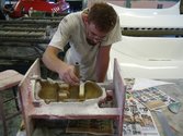 Construction of Air Force hovercraft