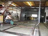 USAF Hovercraft command center picture