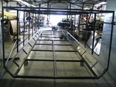US Air Force Hovercraft command center picture