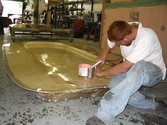 US Air Force Hovercraft building picture