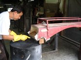 US Air Force Rescue hovercraft stretcher