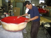 US Air Force Rescue hovercraft construction