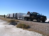 US Air Force Rescue hovercraft deployment