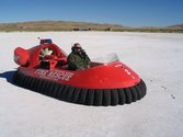 USAF Fire rescue hovercraft picture